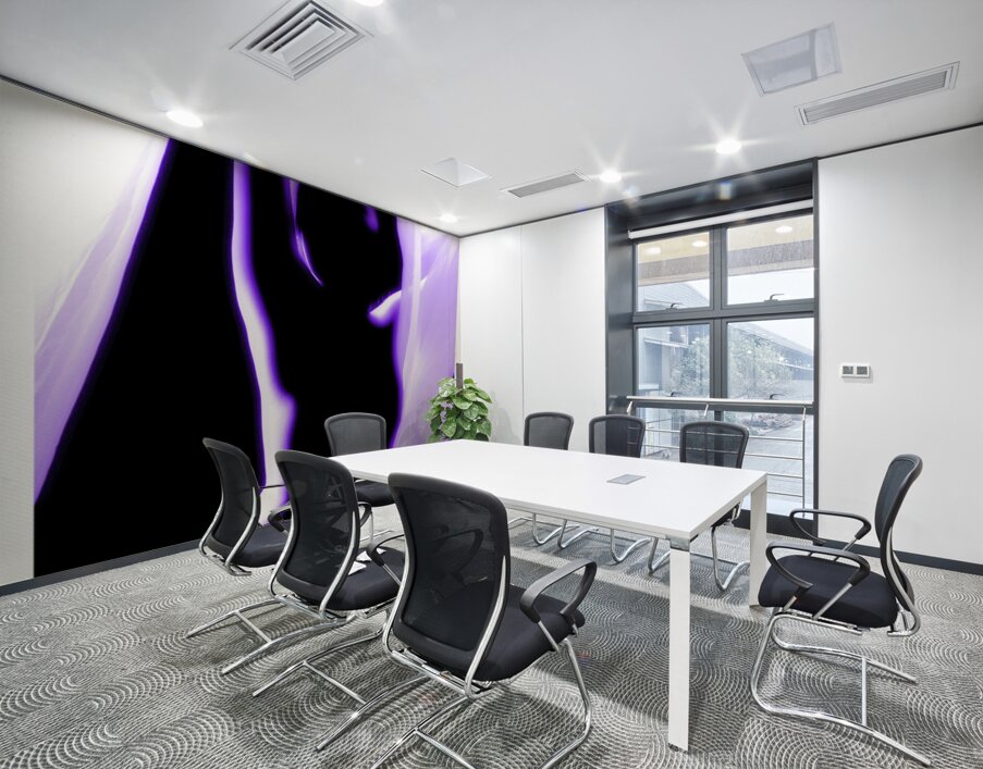 Royal Glow Wall Printing