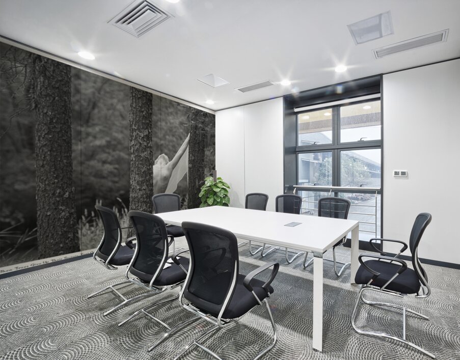 When Trees Give Up Their Secrets Pt. 1 Wall Printing