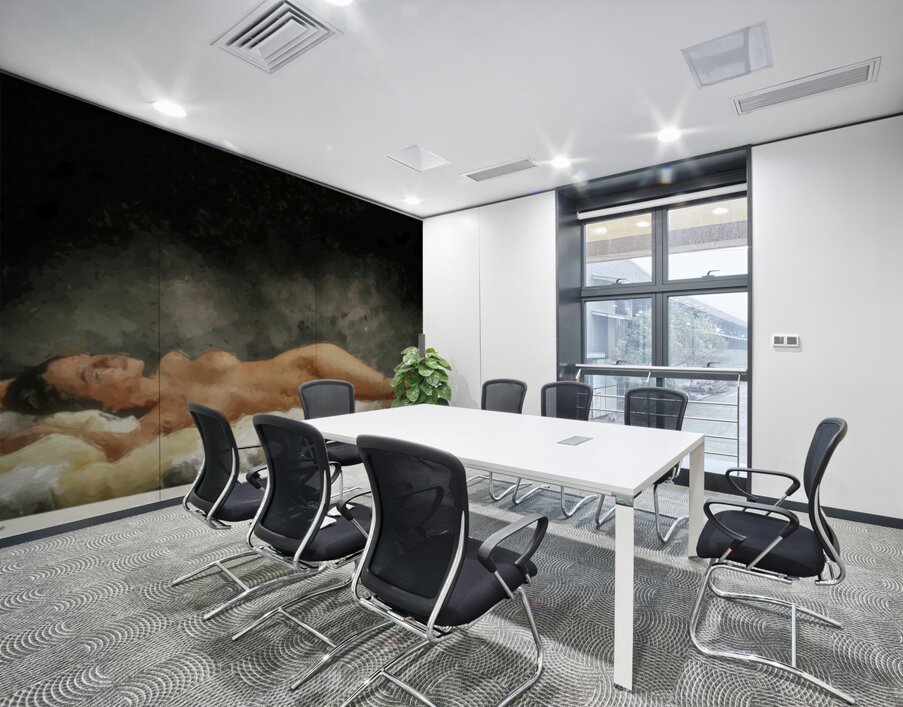 A Brief Repose Wall Printing