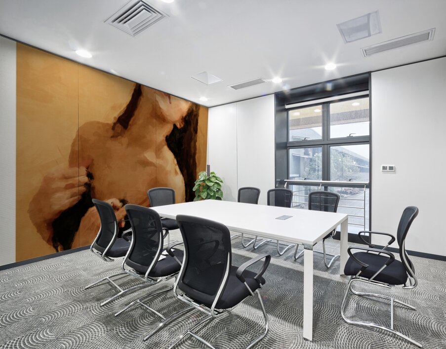 In the Moment Wall Printing