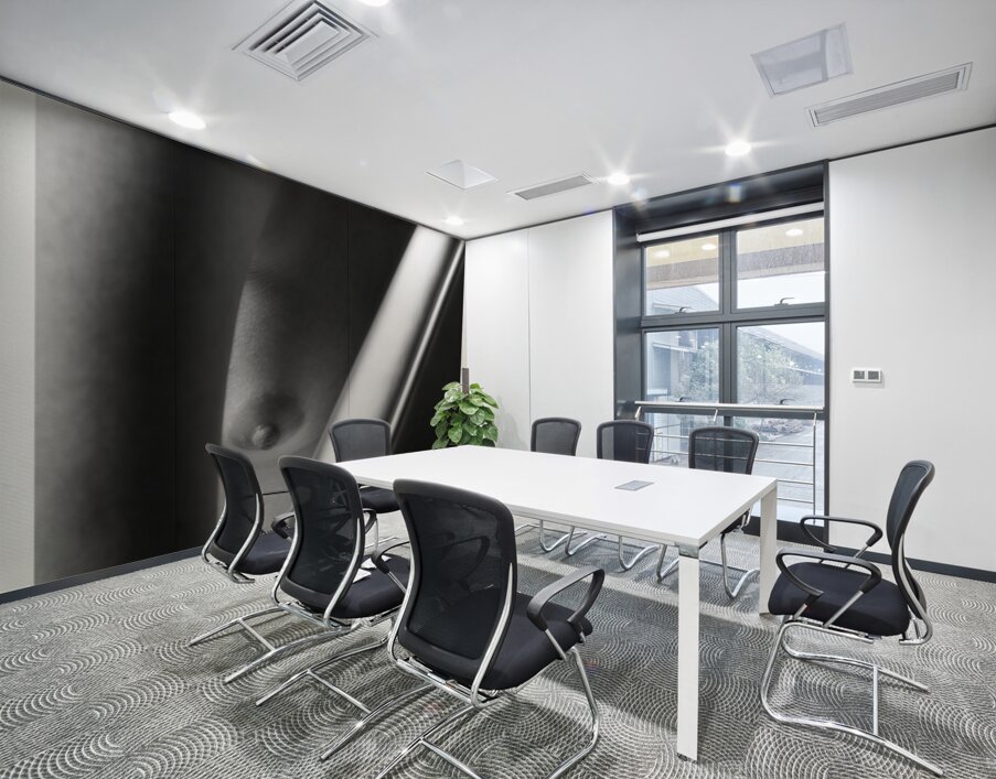 Against the Chair Wall Printing