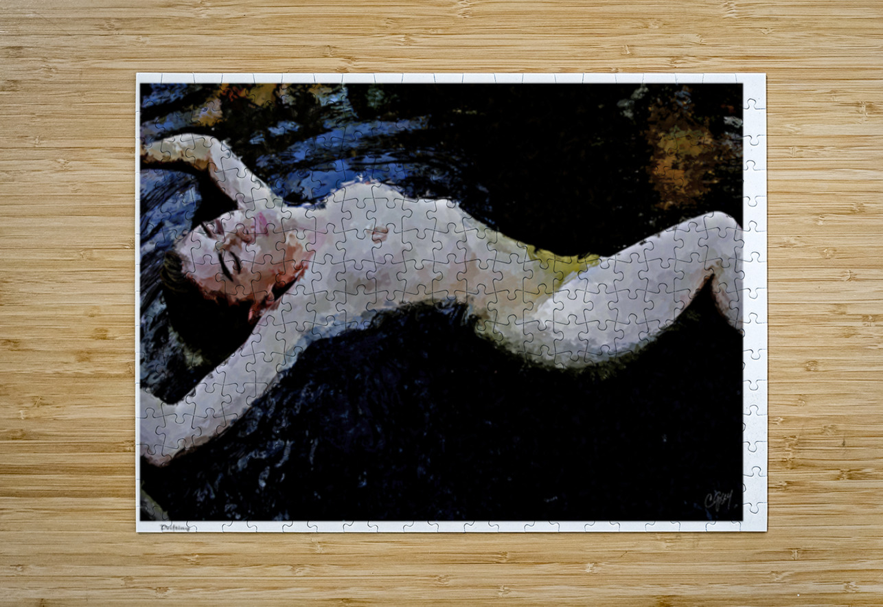 Drifting Sexy Bedroom Art Puzzle printing