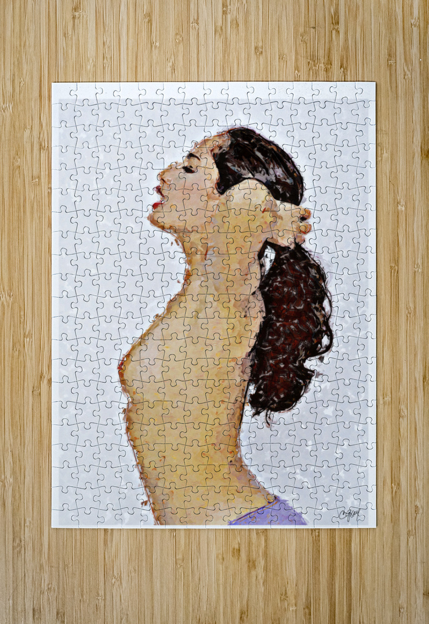 No Mirror Sexy Bedroom Art Puzzle printing