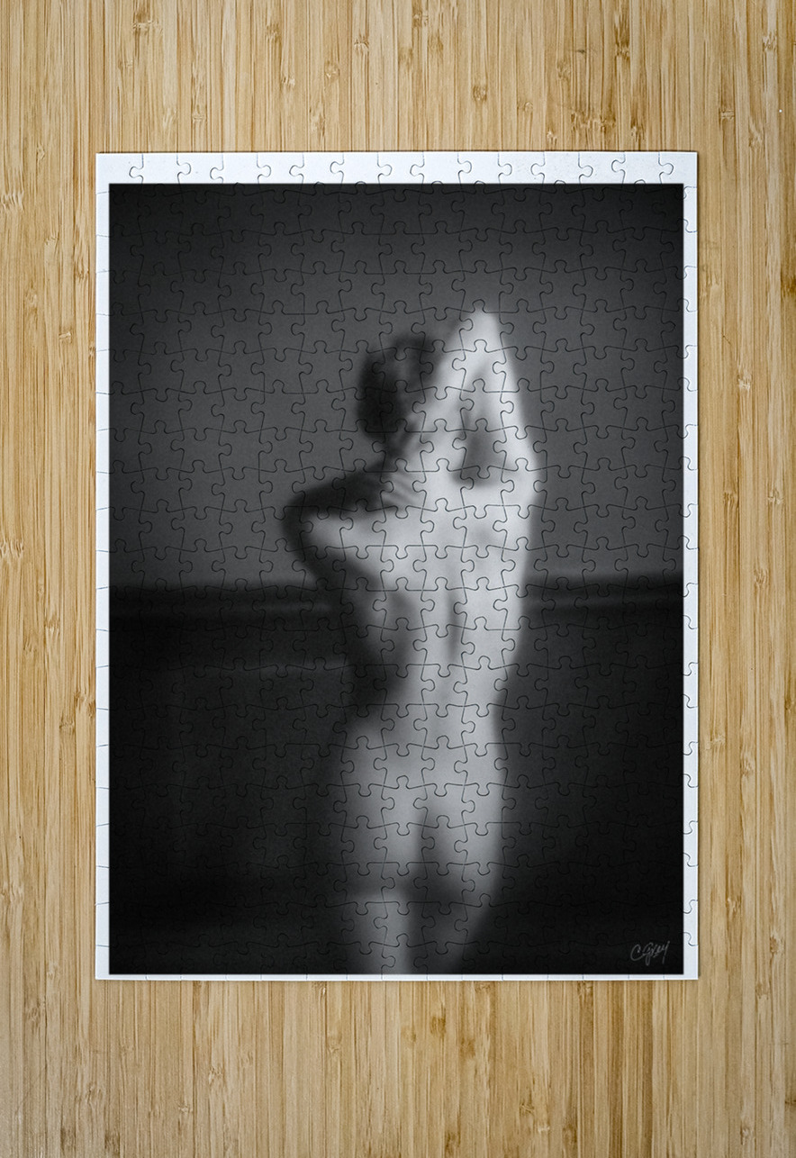 From the Back Sexy Bedroom Art Puzzle printing