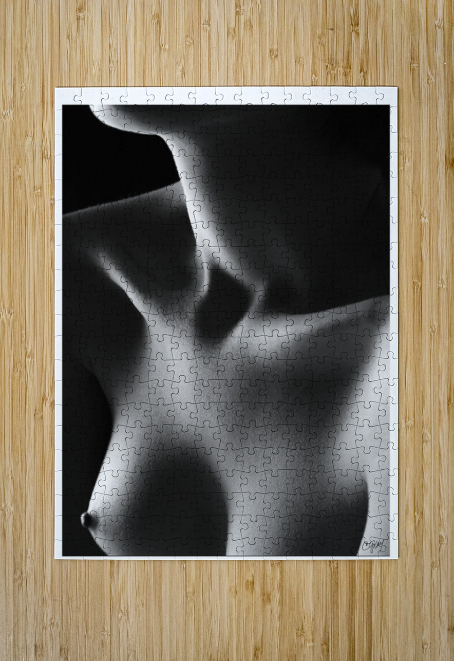 Collarbone Sexy Bedroom Art Puzzle printing