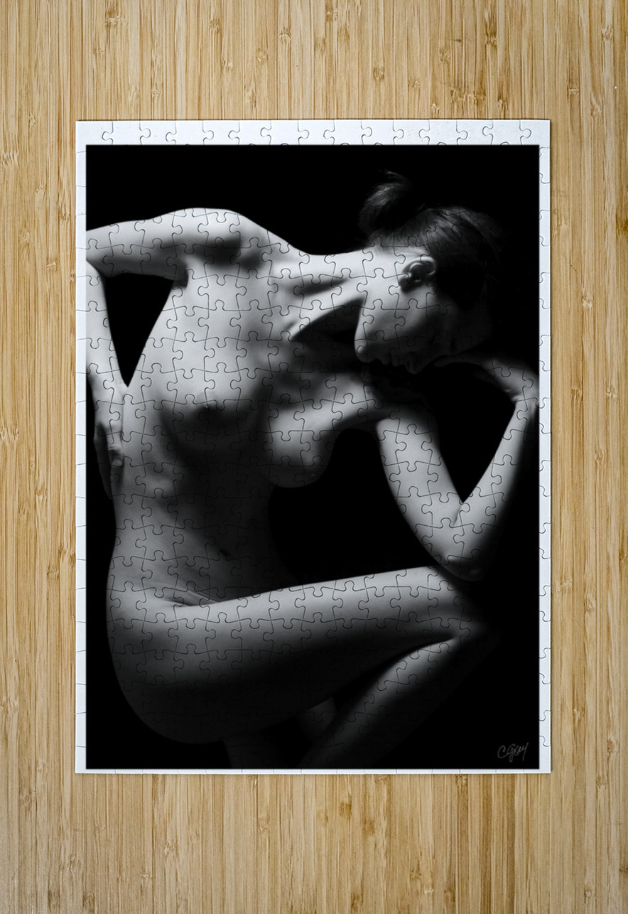 Do You See Me Sexy Bedroom Art Puzzle printing