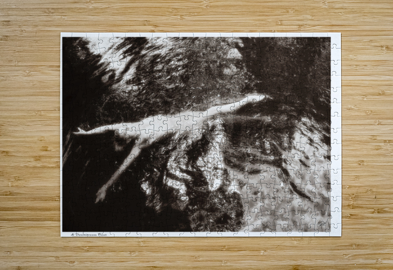 A Downstream Float Sexy Bedroom Art Puzzle printing