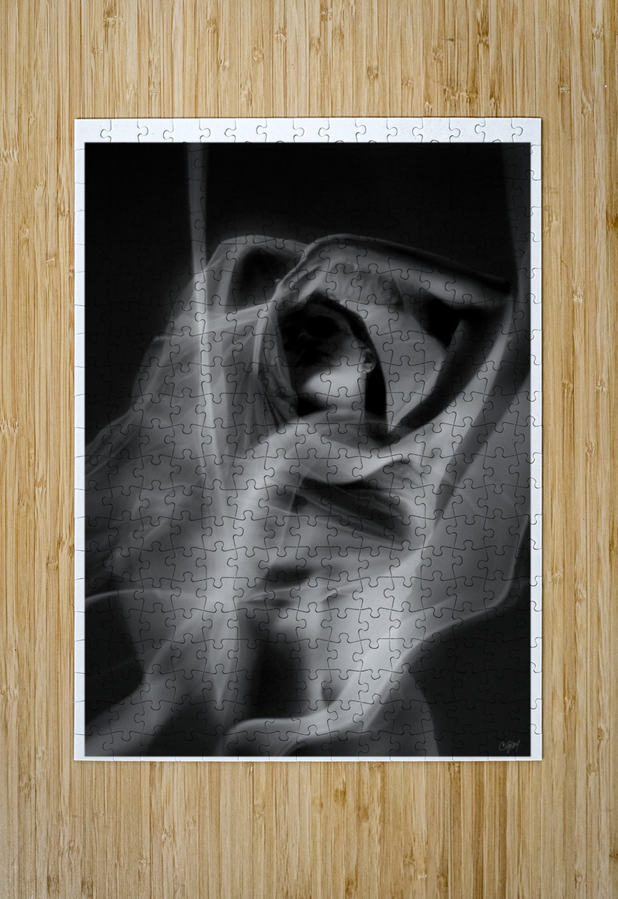 Energy Surrounds Her Sexy Bedroom Art Puzzle printing