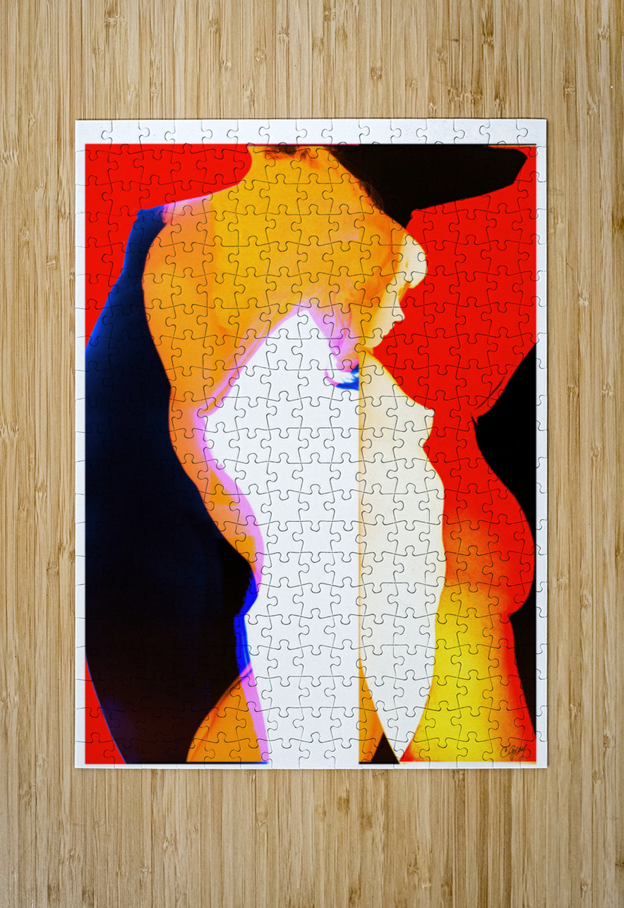 Four Nudes Sexy Bedroom Art Puzzle printing
