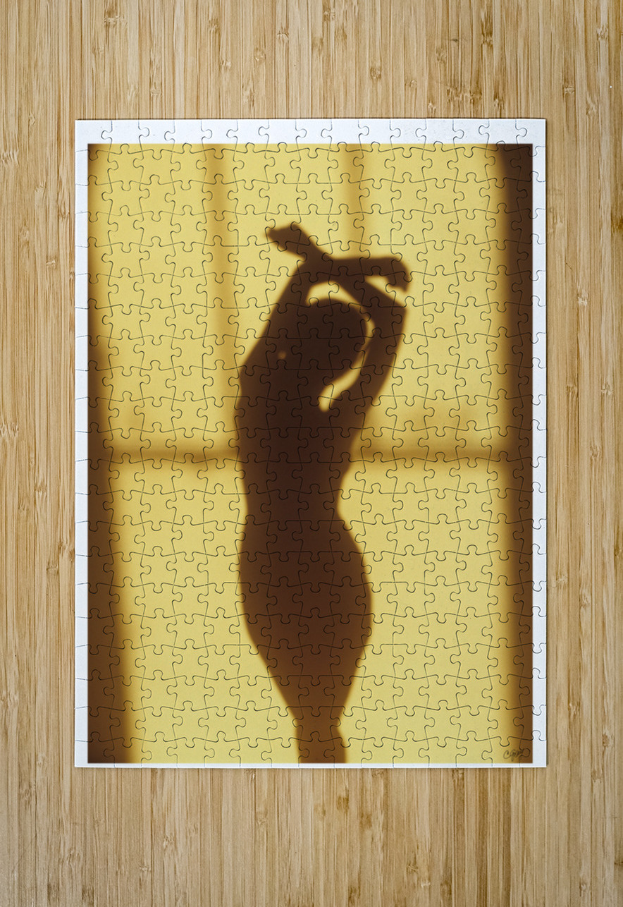 Shadow of Gold part one Sexy Bedroom Art Puzzle printing