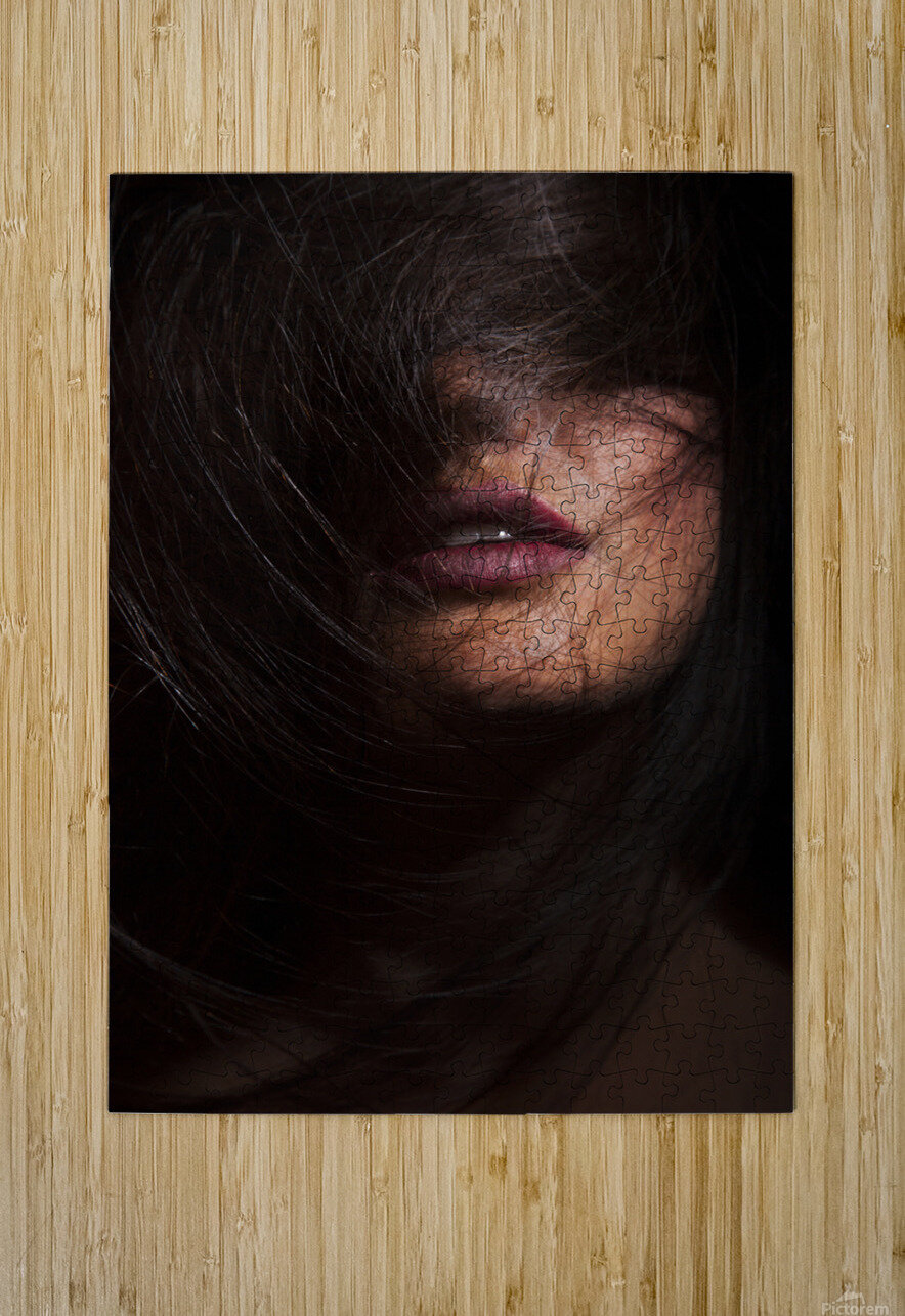 Im Right Here Sexy Bedroom Art Puzzle printing