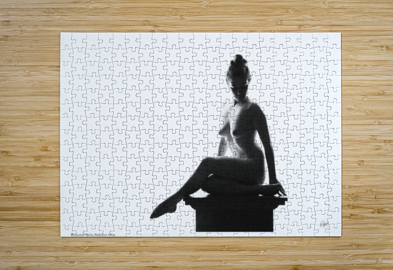 Pedestal Nude Number One Sexy Bedroom Art Puzzle printing