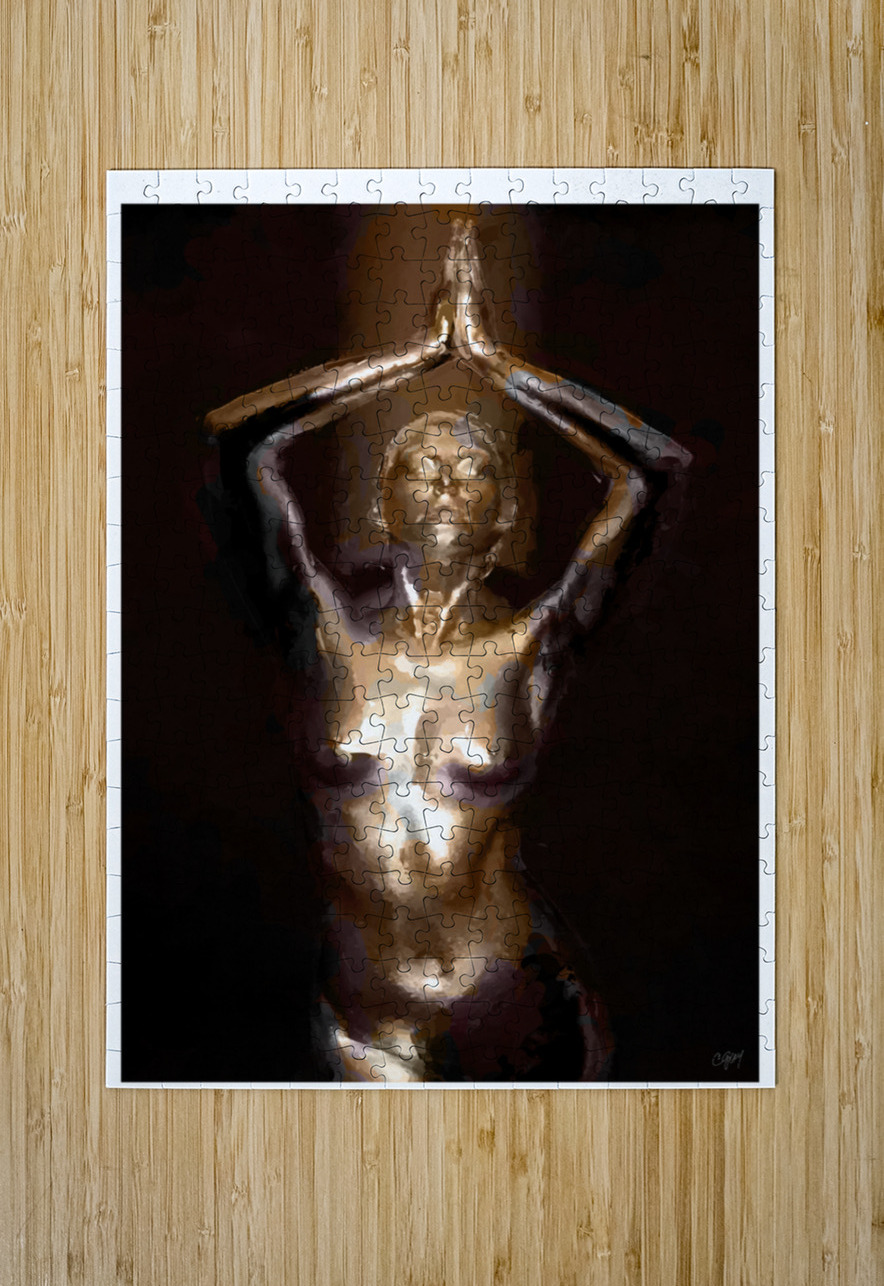 Tarnished Sexy Bedroom Art Puzzle printing