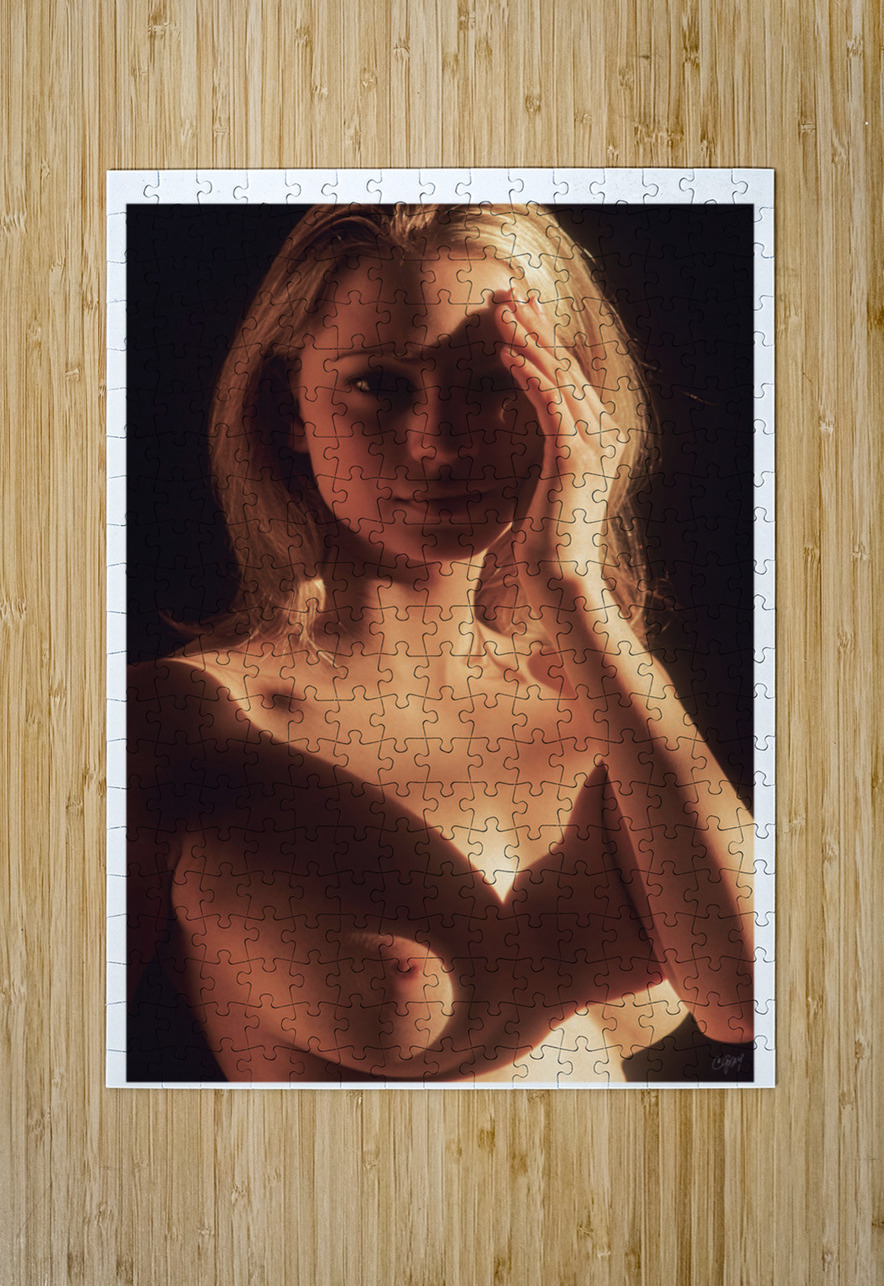 Looking For You Sexy Bedroom Art Puzzle printing