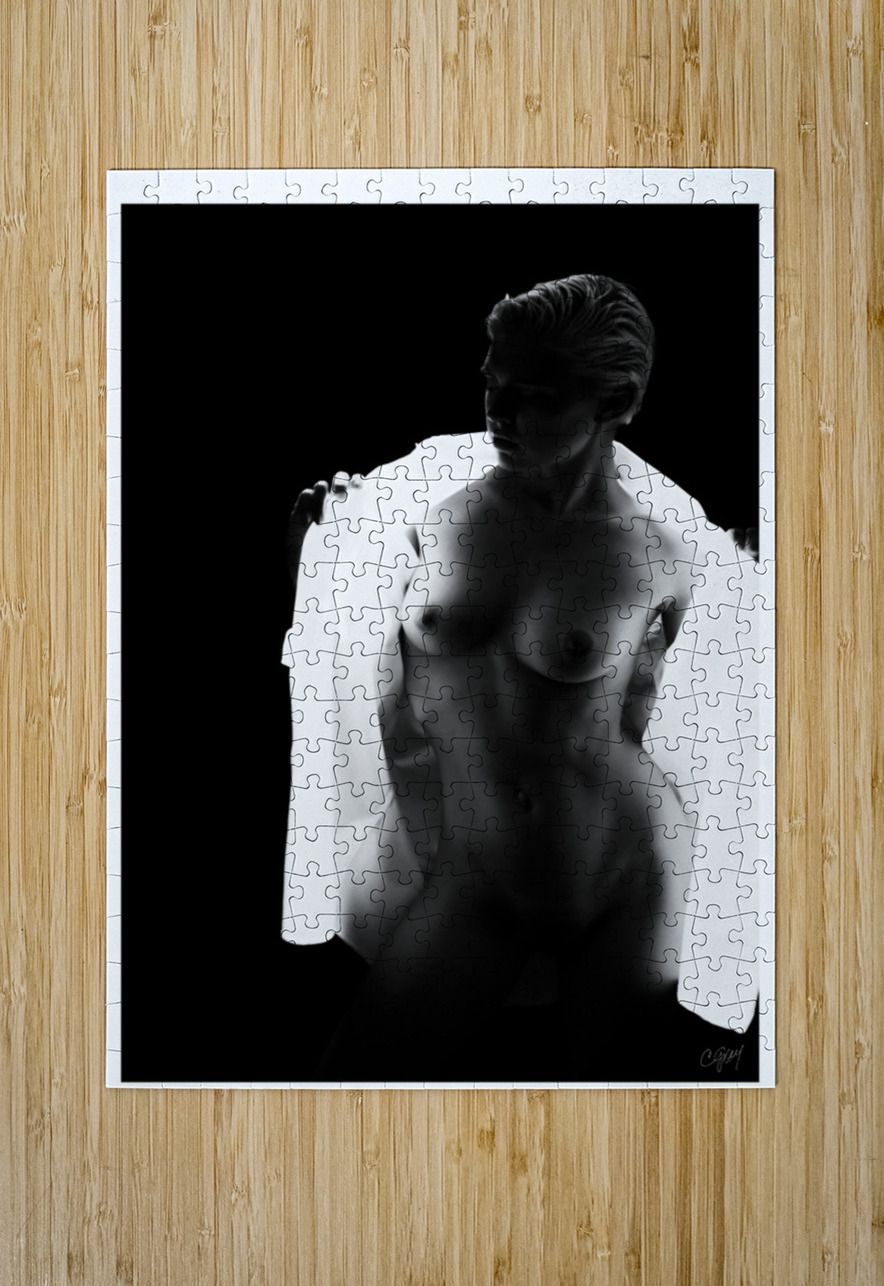 Getting Ready Part Two Sexy Bedroom Art Puzzle printing