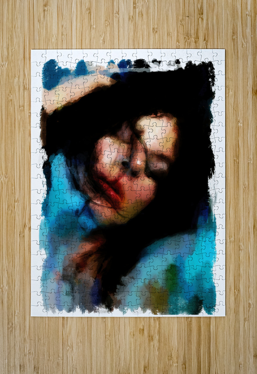 Sweet Agony Sexy Bedroom Art Puzzle printing