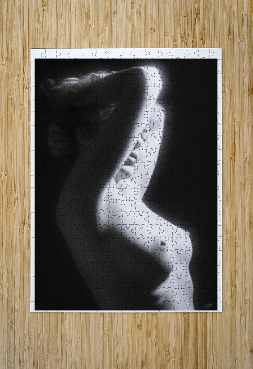 I Love Your Gaze Upon Me Sexy Bedroom Art Puzzle printing