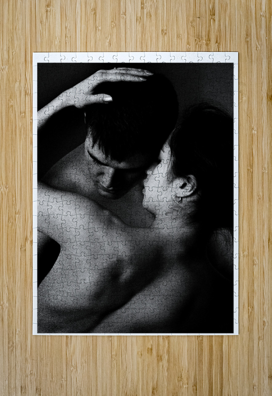 Hold Me Part Five Sexy Bedroom Art Puzzle printing