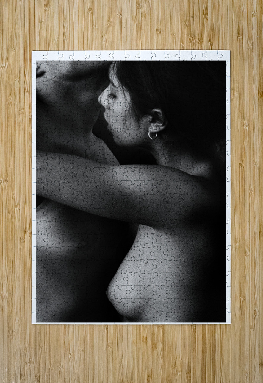 Hold Me Part Four Sexy Bedroom Art Puzzle printing