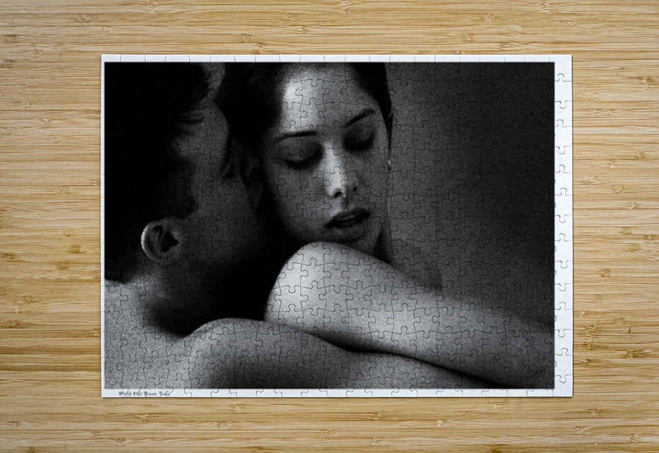 Hold Me Part Two Sexy Bedroom Art Puzzle printing