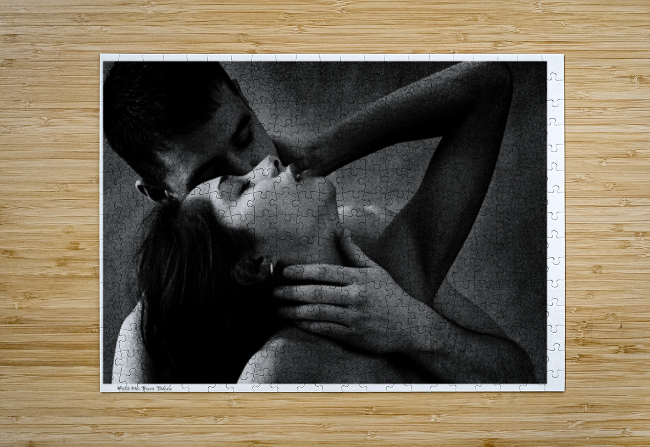 Hold Me Part Three Sexy Bedroom Art Puzzle printing