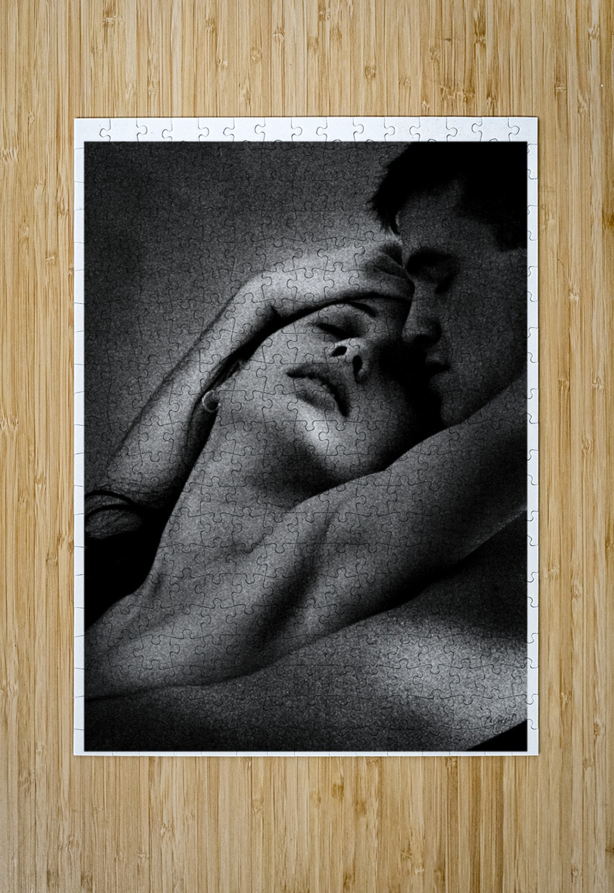 Hold Me Part One Sexy Bedroom Art Puzzle printing