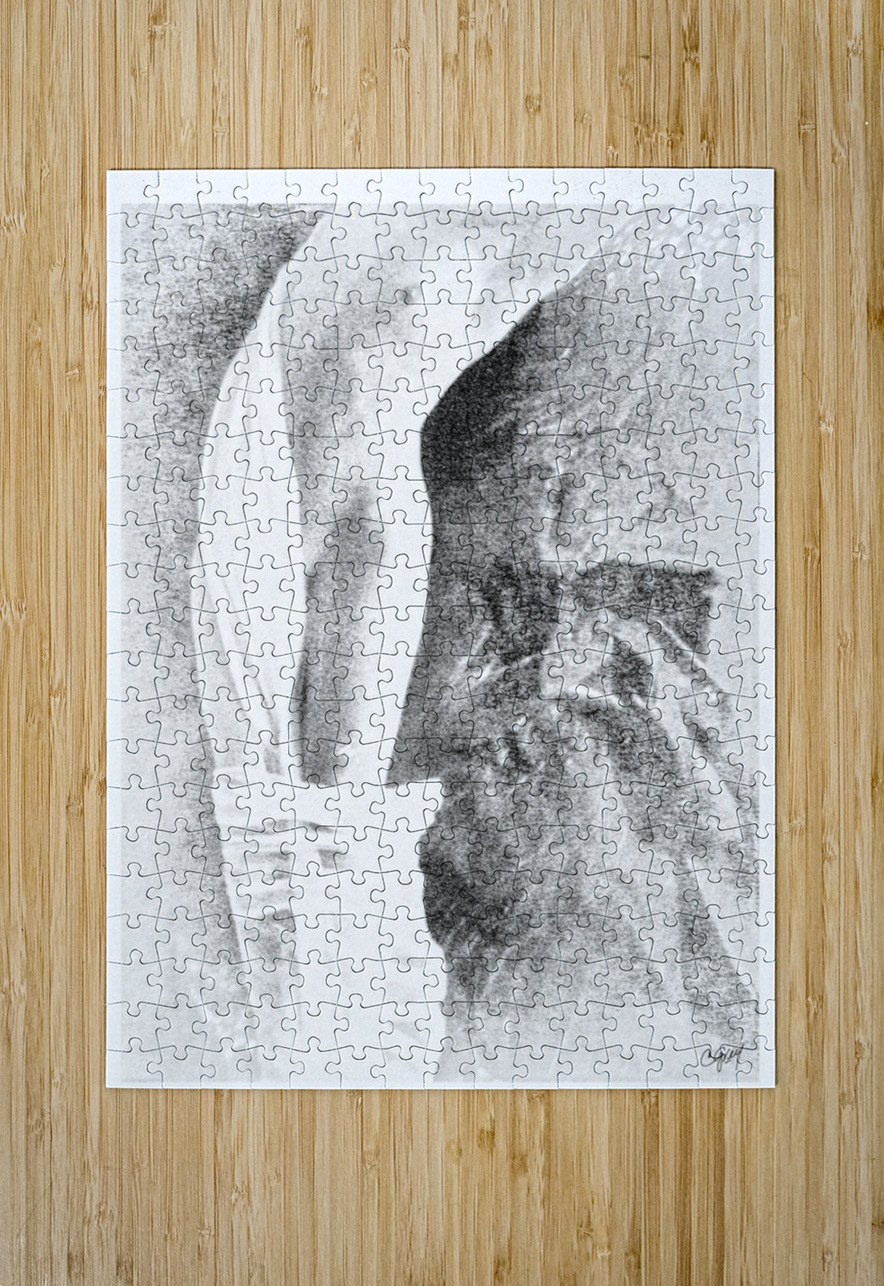 Rising from Water Sexy Bedroom Art Puzzle printing