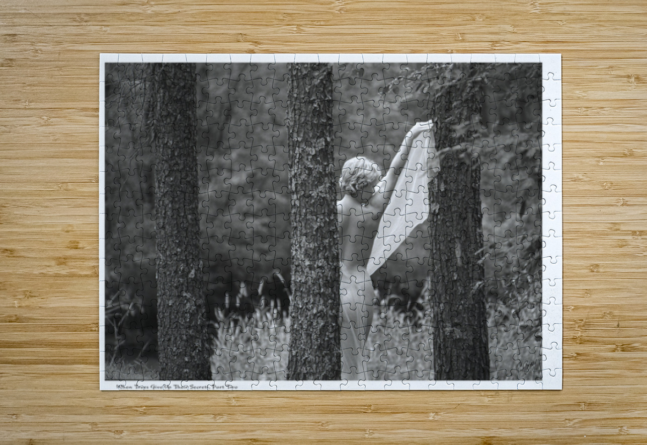 When Trees Give Up Their Secrets Pt. 2 Sexy Bedroom Art Puzzle printing