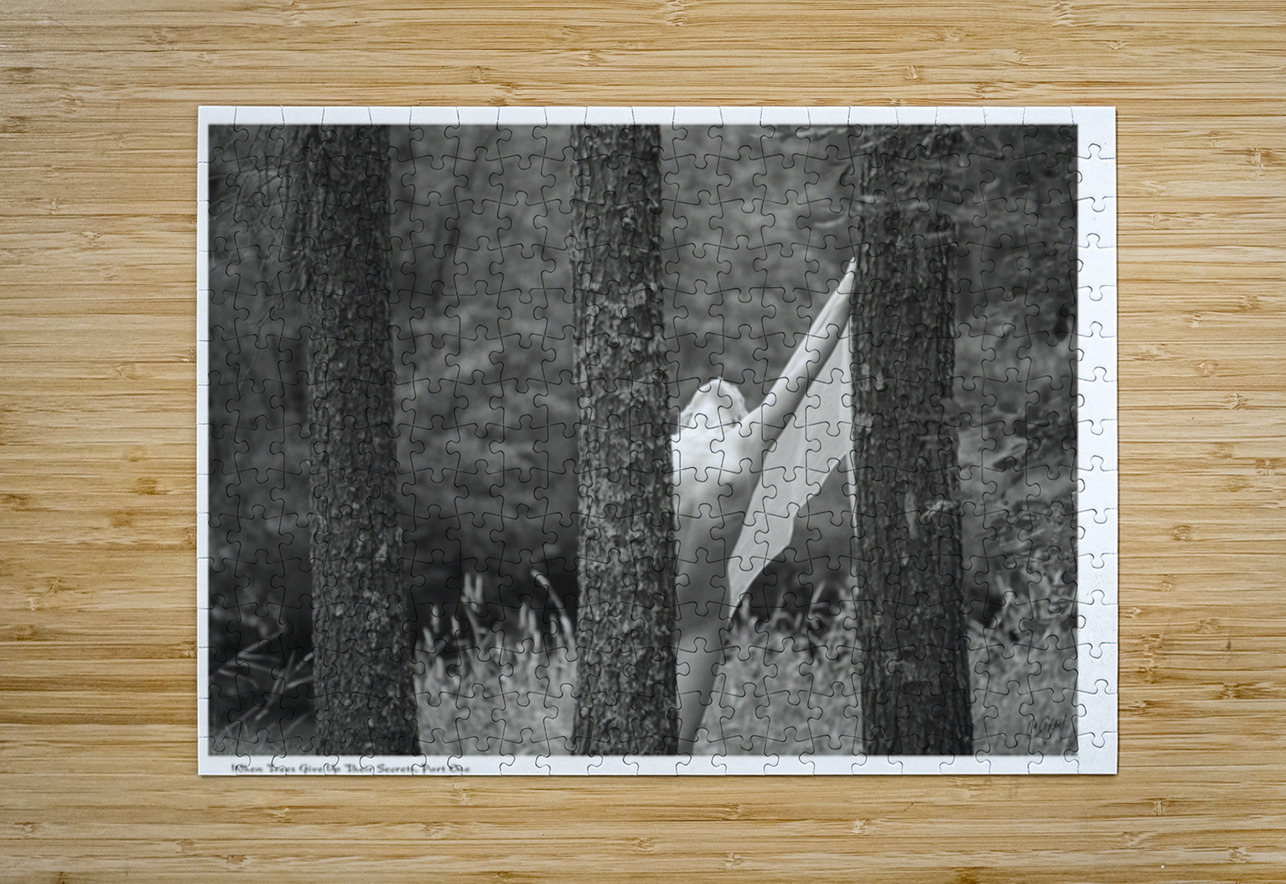 When Trees Give Up Their Secrets Pt. 1 Sexy Bedroom Art Puzzle printing