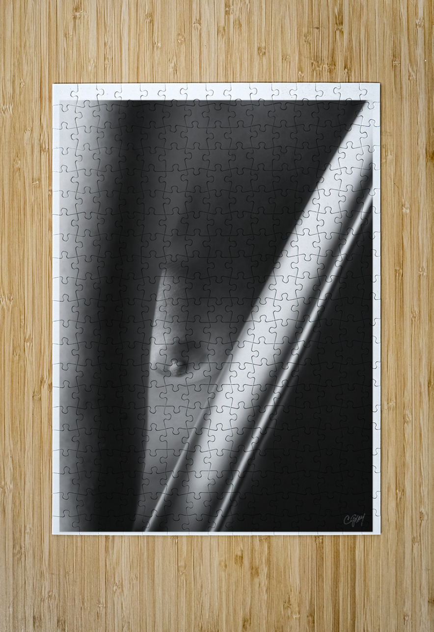 Against the Chair Sexy Bedroom Art Puzzle printing