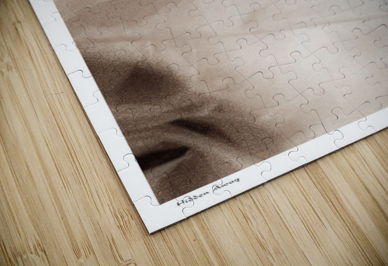 Hidden Away Sexy Bedroom Art Puzzle