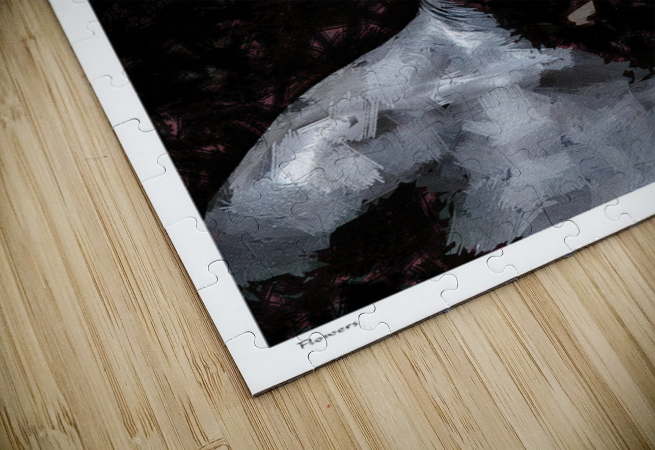 Flowers Sexy Bedroom Art Puzzle