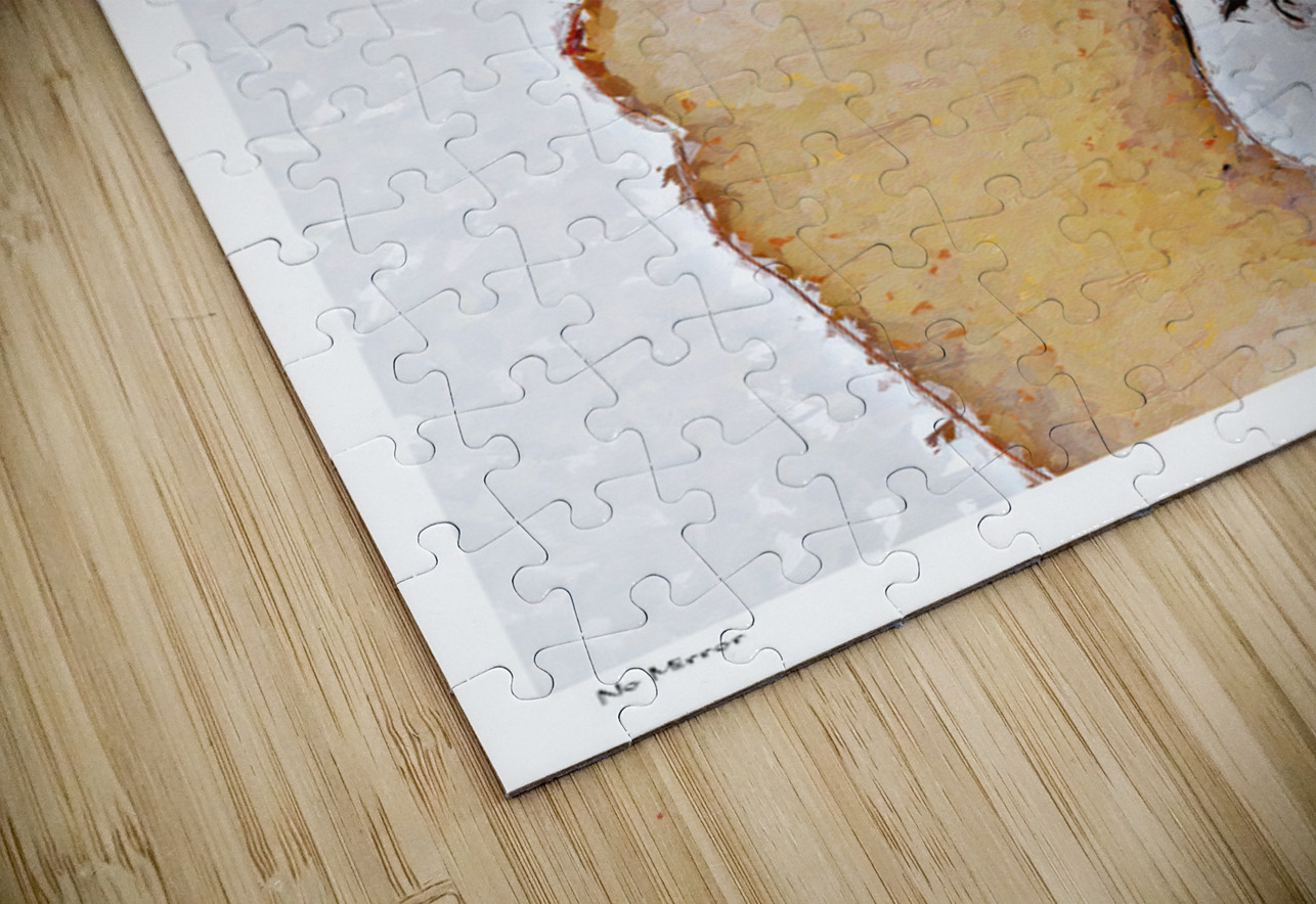 No Mirror Sexy Bedroom Art Puzzle