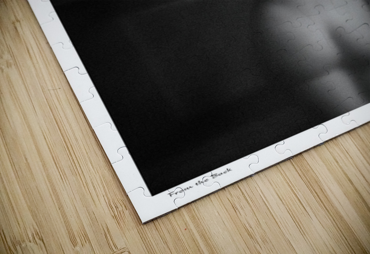 From the Back Sexy Bedroom Art Puzzle