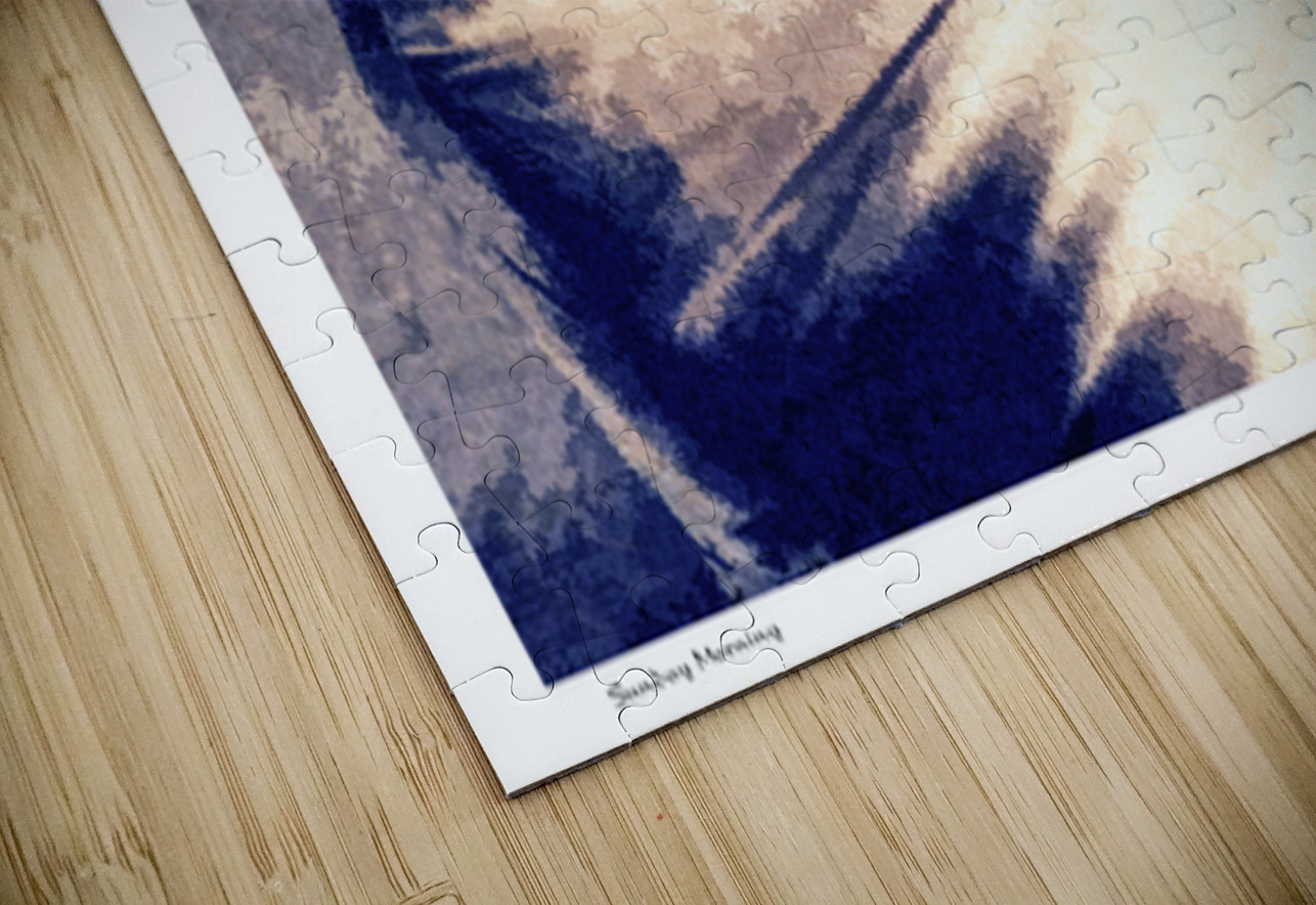 Sunday Morning Sexy Bedroom Art Puzzle