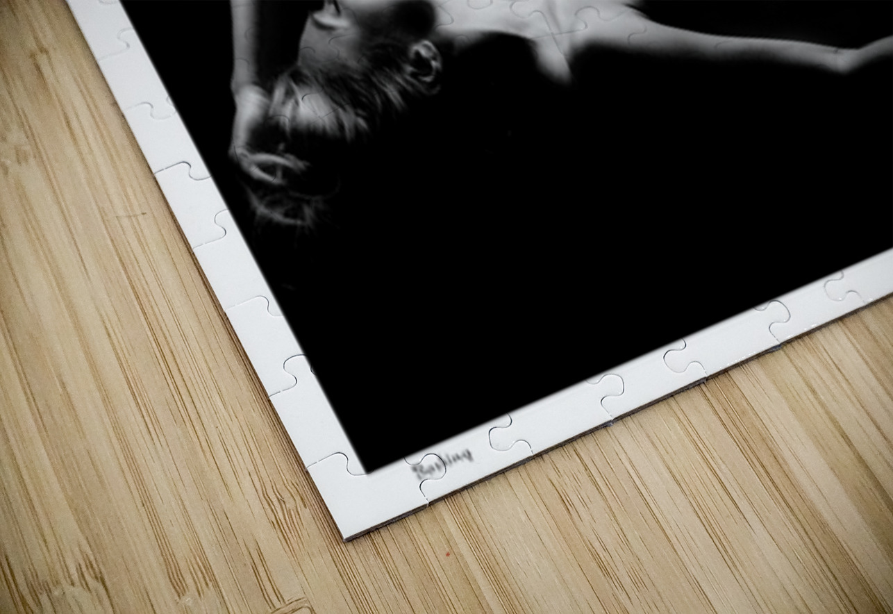 Basking Sexy Bedroom Art Puzzle