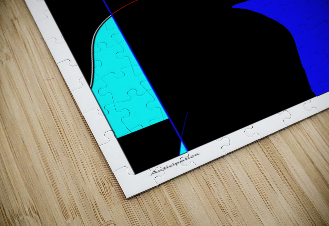 Anticipation Sexy Bedroom Art Puzzle