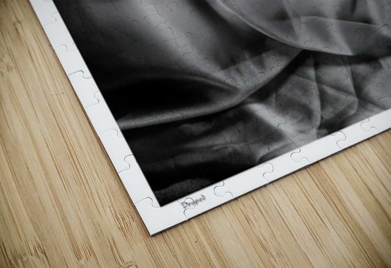 Draped Sexy Bedroom Art Puzzle