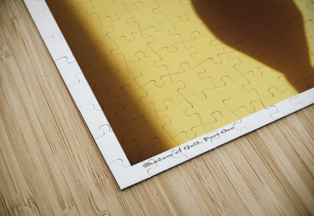 Shadow of Gold part one Sexy Bedroom Art Puzzle