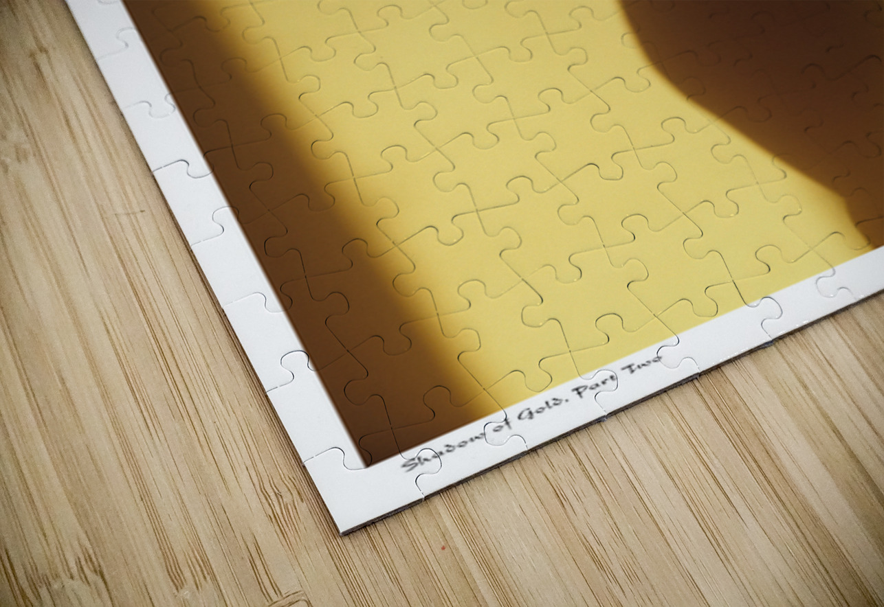 Shadow of Gold part two Sexy Bedroom Art Puzzle