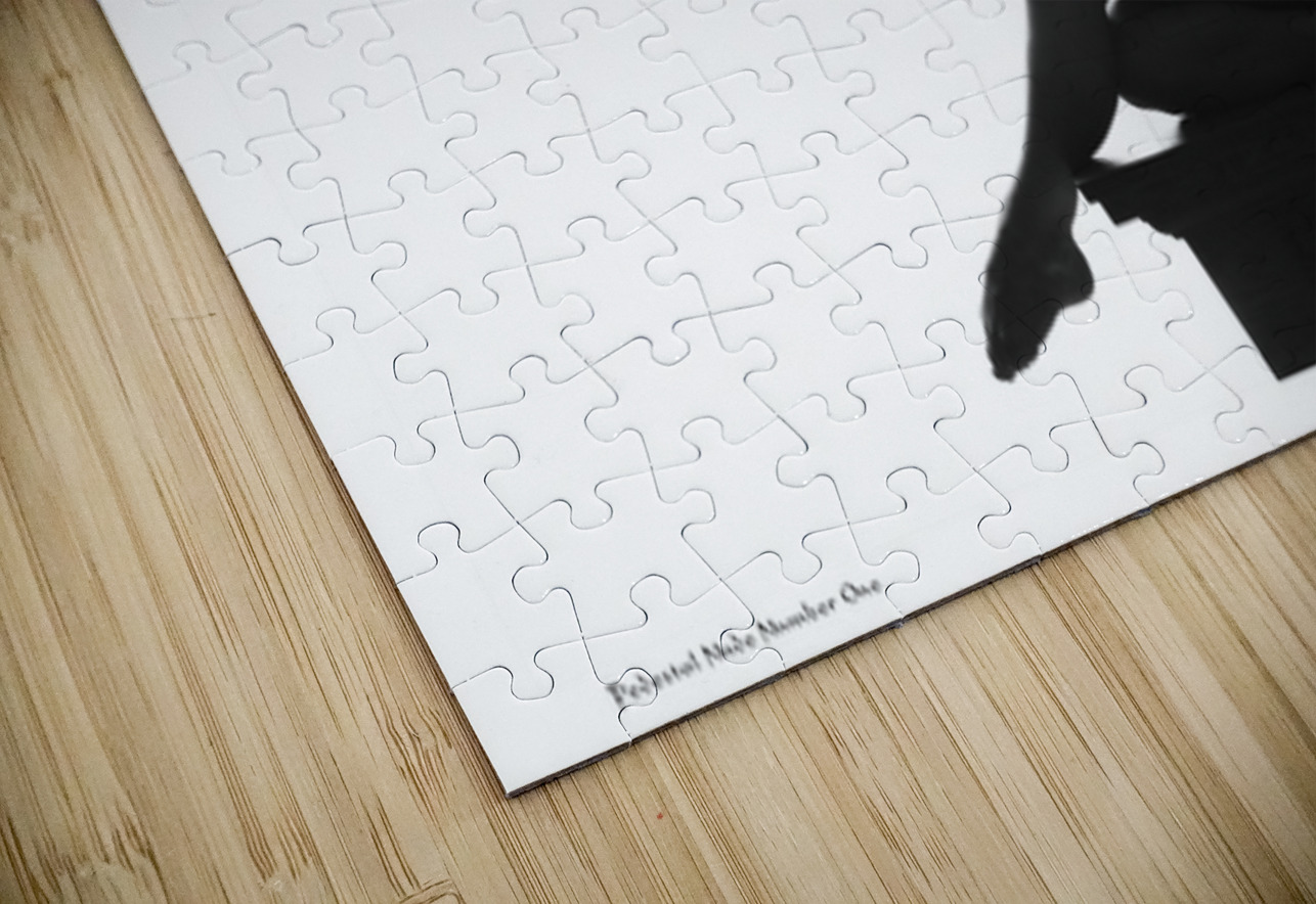 Pedestal Nude Number One Sexy Bedroom Art Puzzle