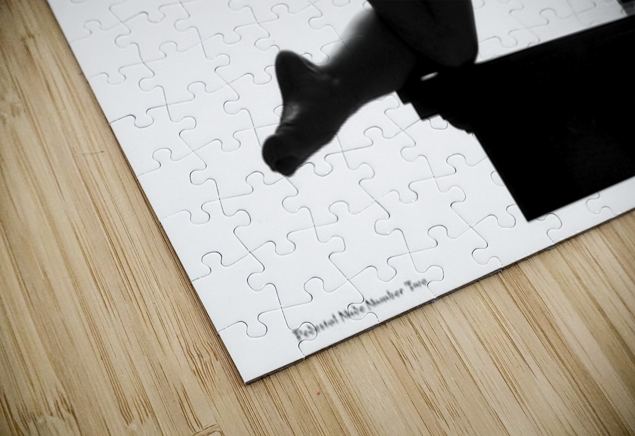 Pedestal Nude Number Two Sexy Bedroom Art Puzzle