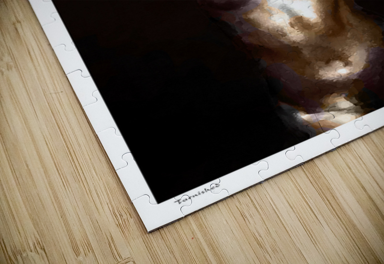 Tarnished Sexy Bedroom Art Puzzle