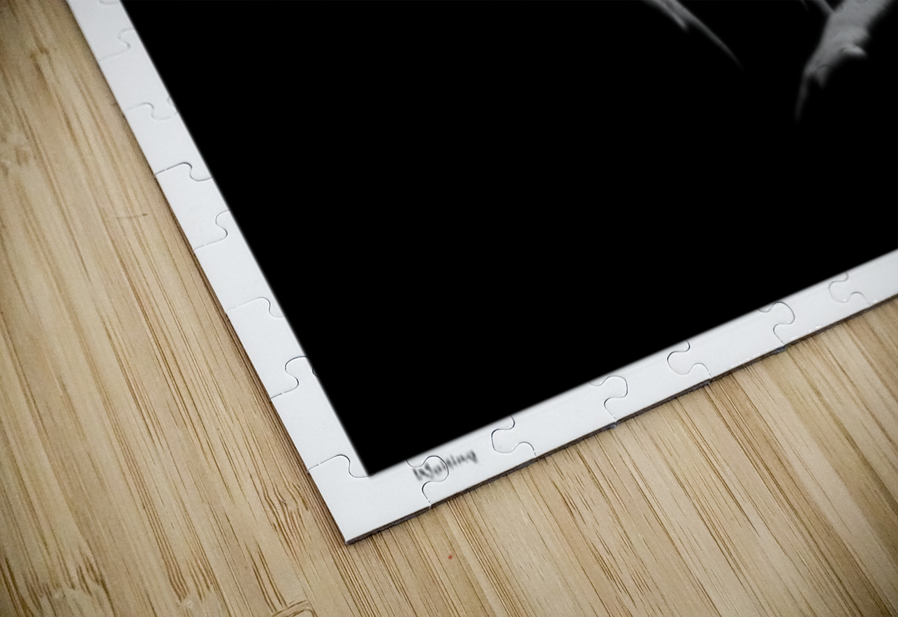 Waiting Sexy Bedroom Art Puzzle