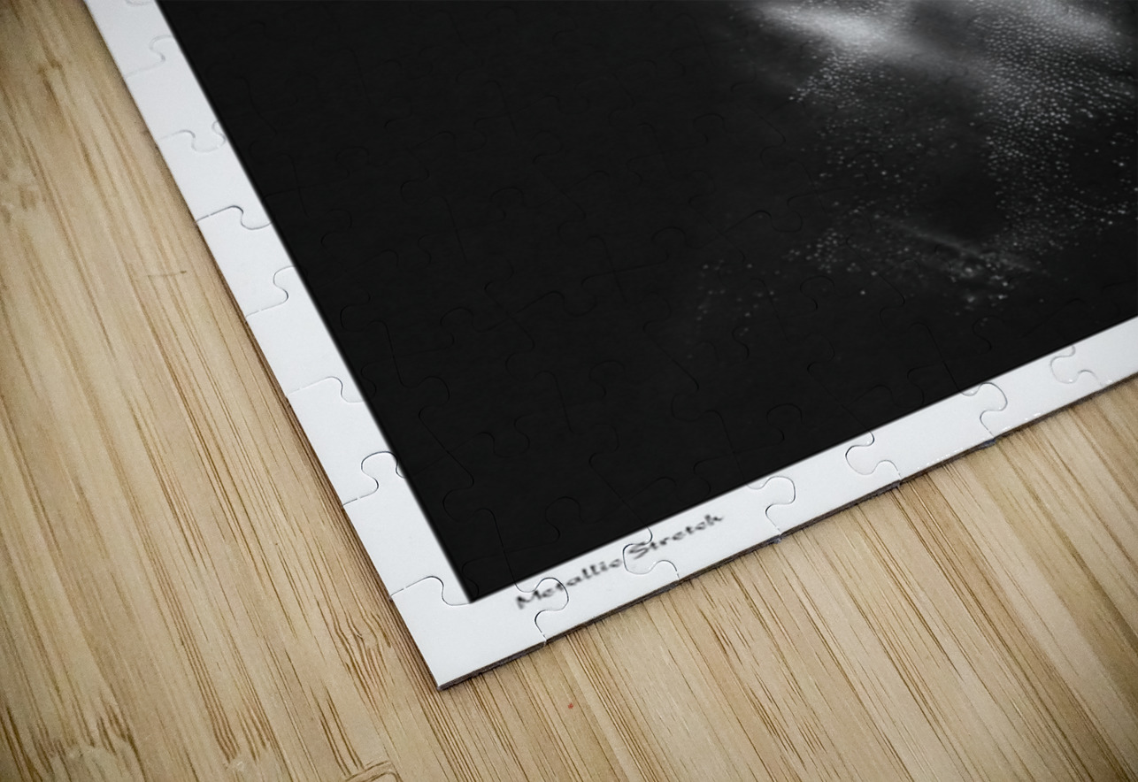 Metallic Stretch Sexy Bedroom Art Puzzle