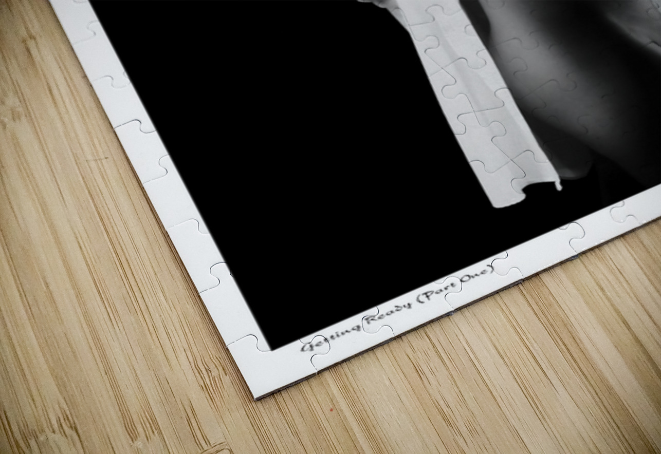 Getting Ready Part One Sexy Bedroom Art Puzzle