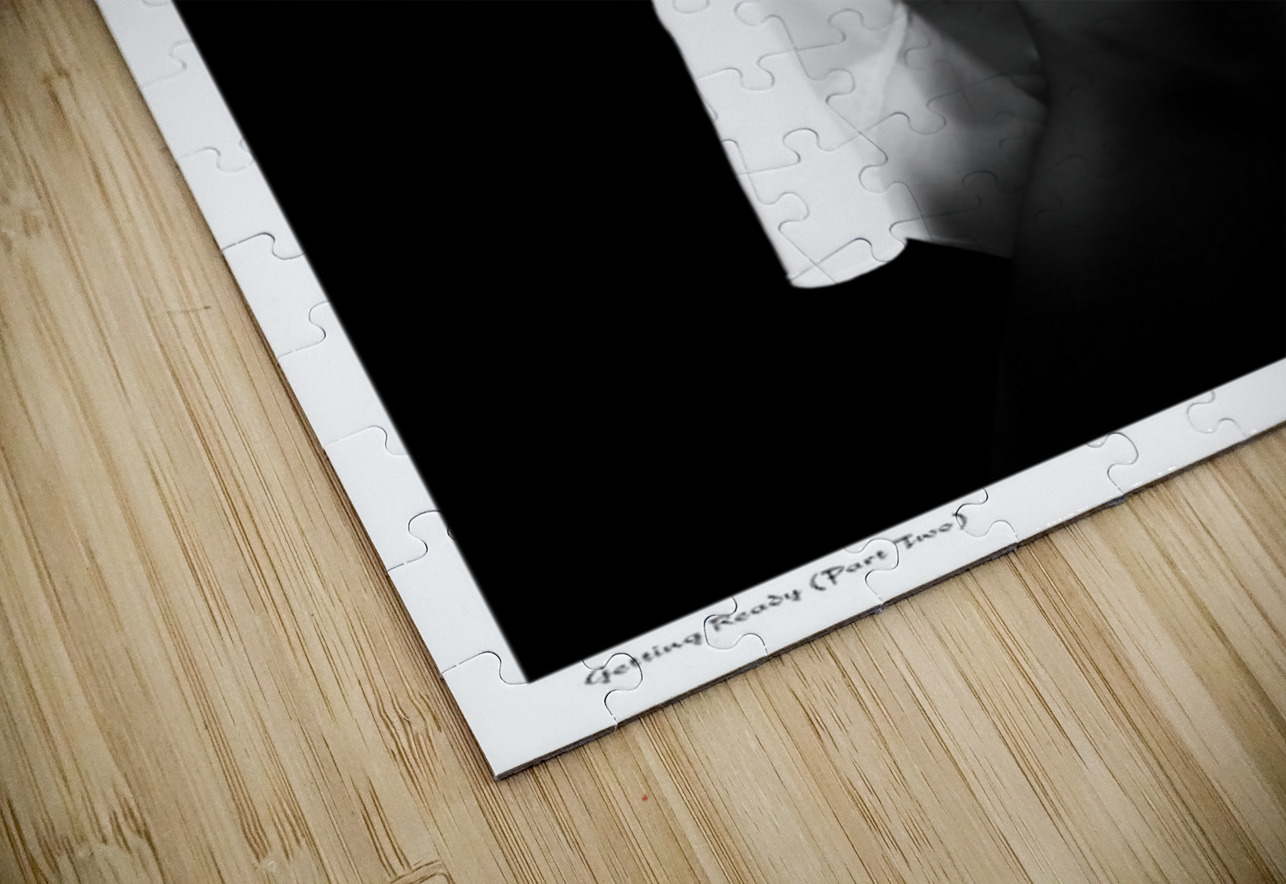 Getting Ready Part Two Sexy Bedroom Art Puzzle