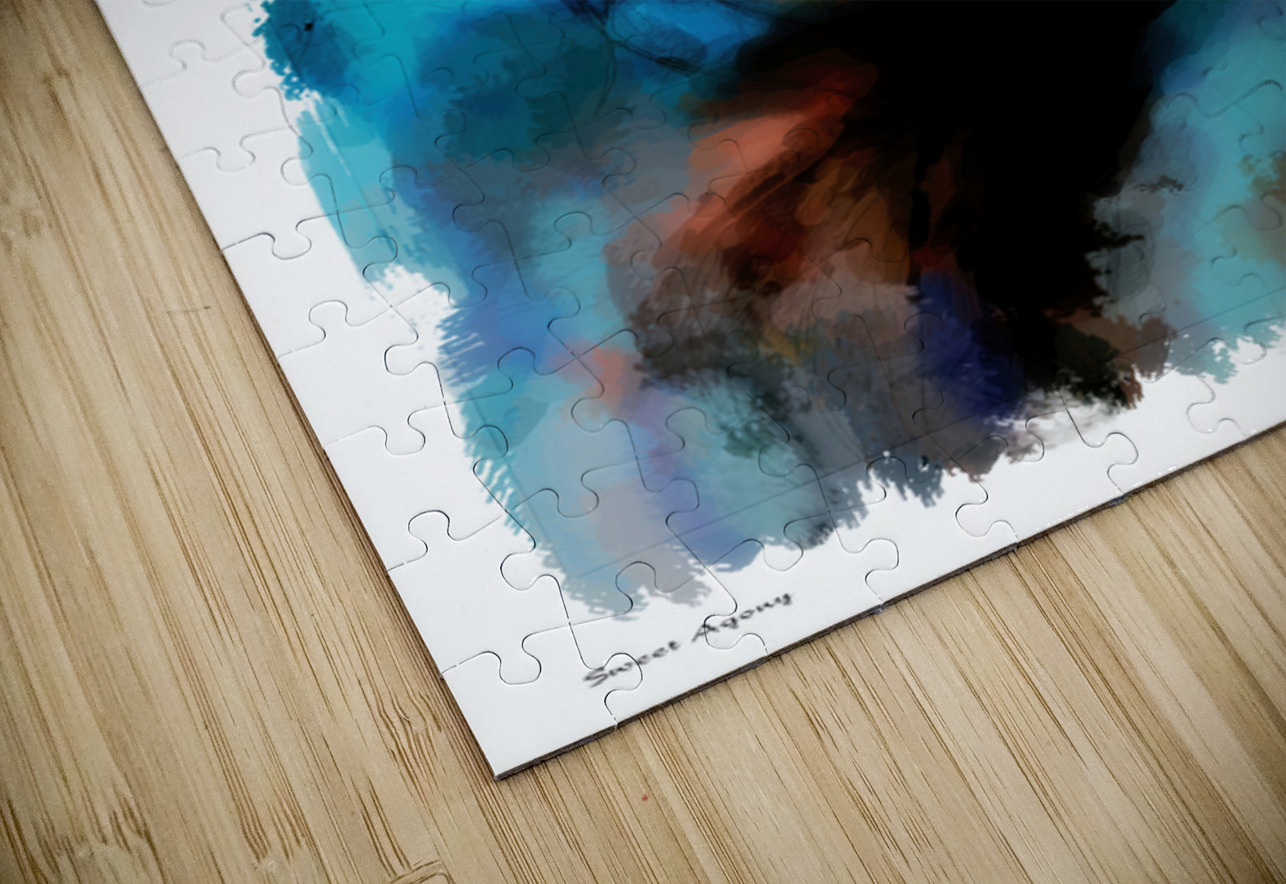 Sweet Agony Sexy Bedroom Art Puzzle