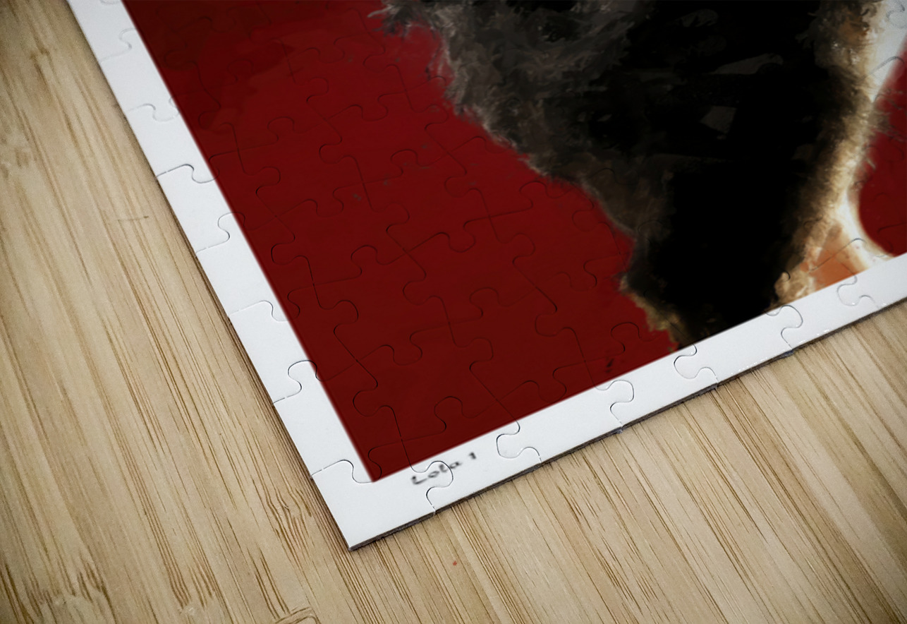 Lola Dances Right Sexy Bedroom Art Puzzle