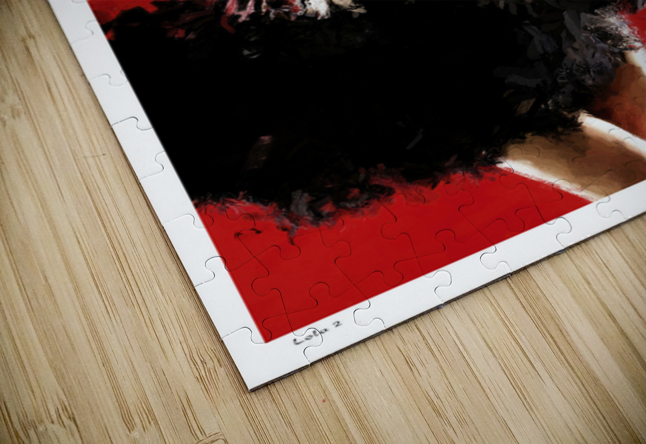 Lola Dances Left Sexy Bedroom Art Puzzle